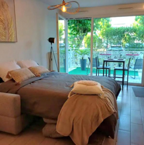 Cosy Home Cergy proche gare-Terrasse & Parking